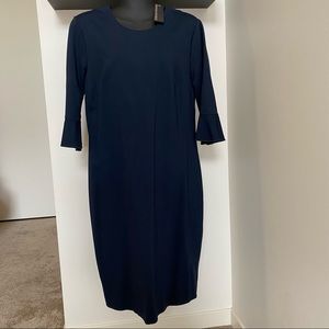 Banana Republic Suit Sheath Dress